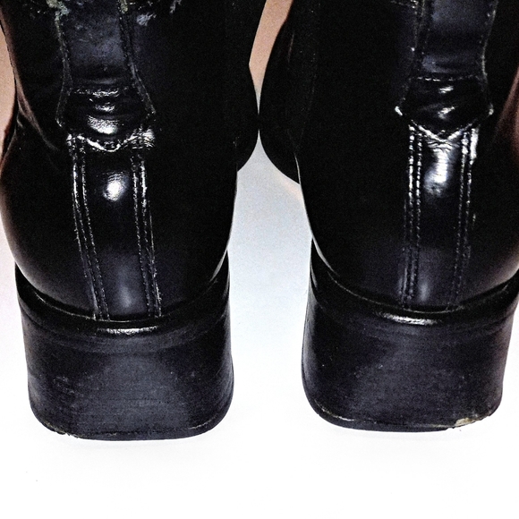 Cole Haan Size 10B Leather Laina Booties - Picture 5 of 7